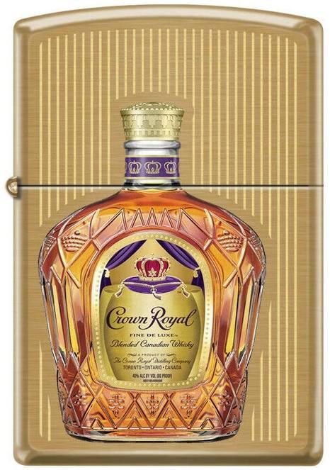 Zapalniczka Zippo Crown Royal 4845