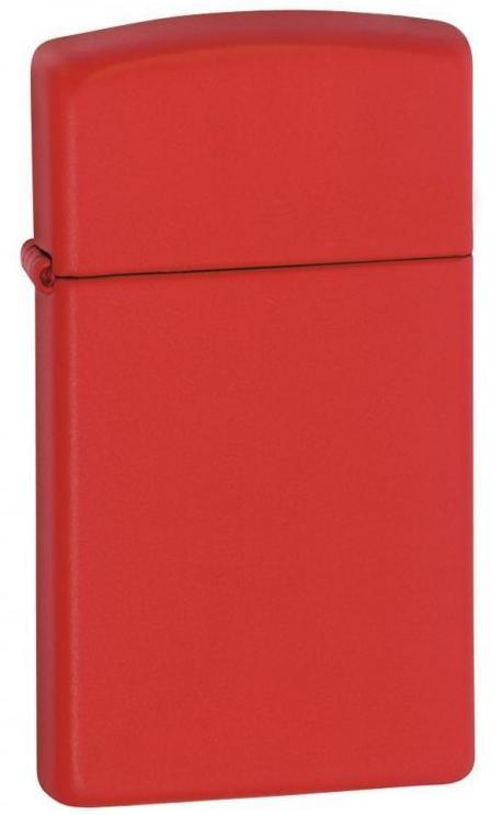 Zapalniczka Zippo Red Matte Slim 1633