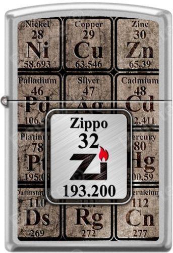 Zapalniczka Zippo Table Of Elements 7838