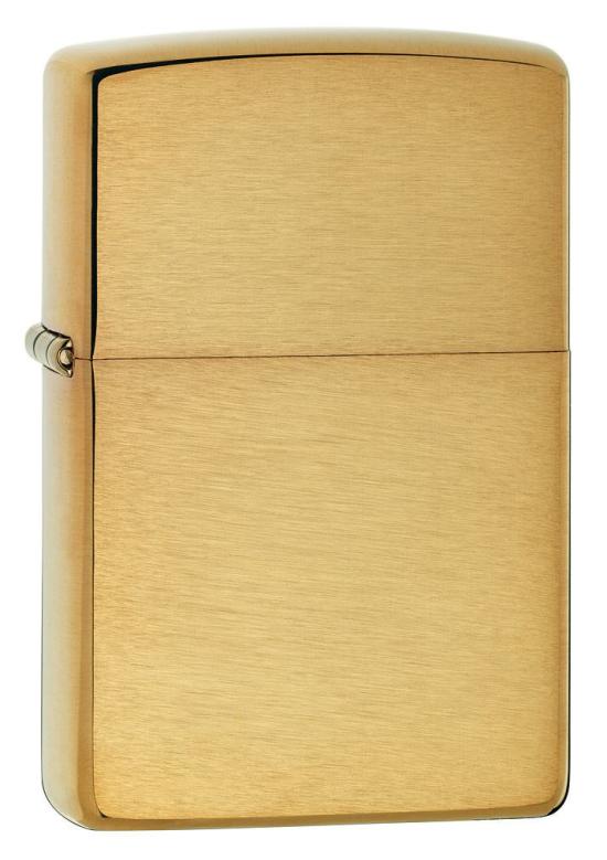 Zapalniczka Zippo Brushed Brass Armor 168