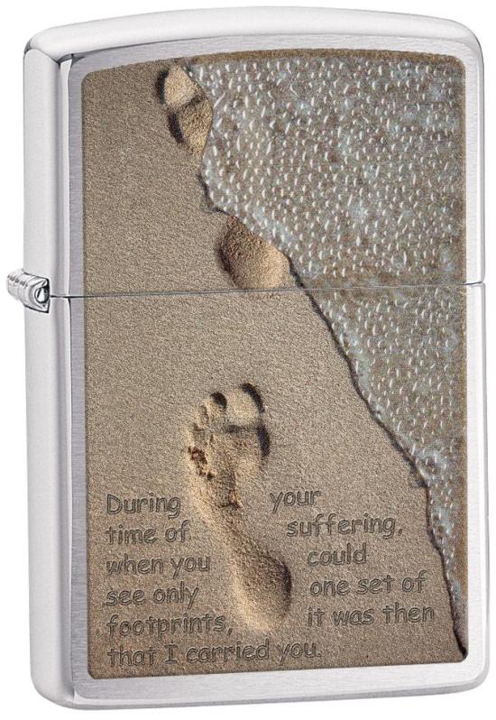 Zapalniczka Zippo Footprint in Sand 21618