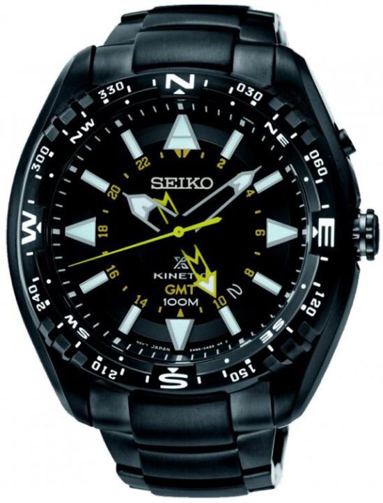 Zegarek Seiko SUN047P1 Prospex Kinetic GMT