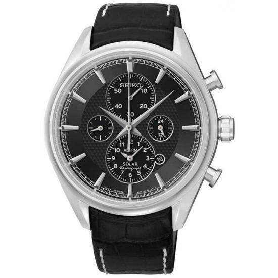 Zegarek Seiko SSC211P2 Solar Chronograph