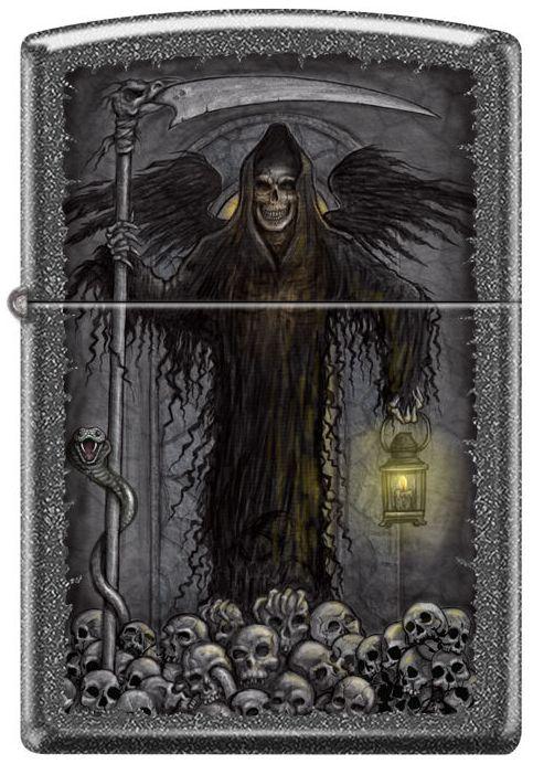 Zapalniczka Zippo Halloween Scary Reaper 1370