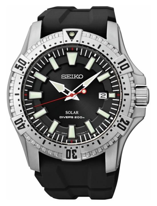 Zegarek Seiko SNE293P2 Prospex Solar Diver