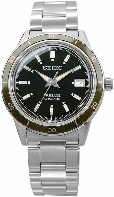 Zegarek Seiko SRPG07J1 Presage Automatic Style 60s