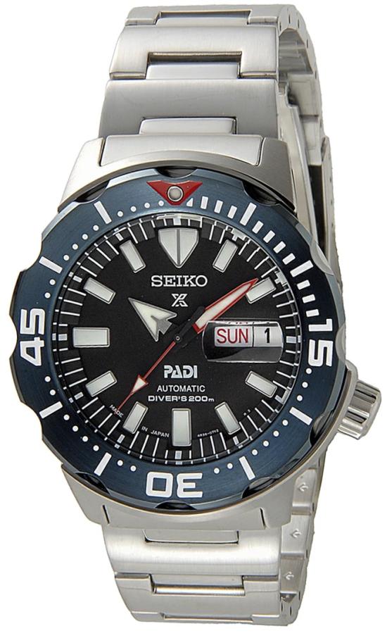 Zegarek Seiko SRPE27J1 Prospex Diver Monster PADI Special Edition