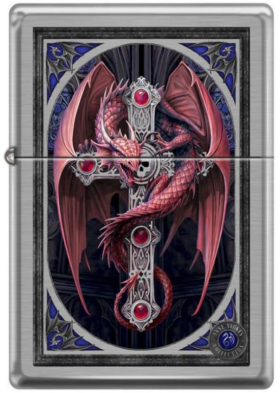 Zapalniczka Zippo 21885 Anne Stokes Dragon Replica 1937