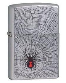 Zapalniczka Zippo Black Widow 9202