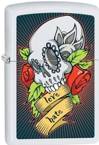 Zapalniczka Zippo Tattoo Skull 28859