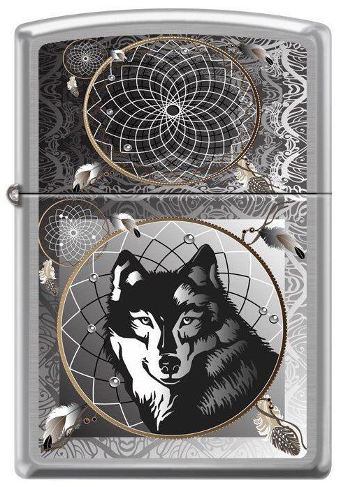 Zapalniczka Zippo Wolf Dream Catcher 0415