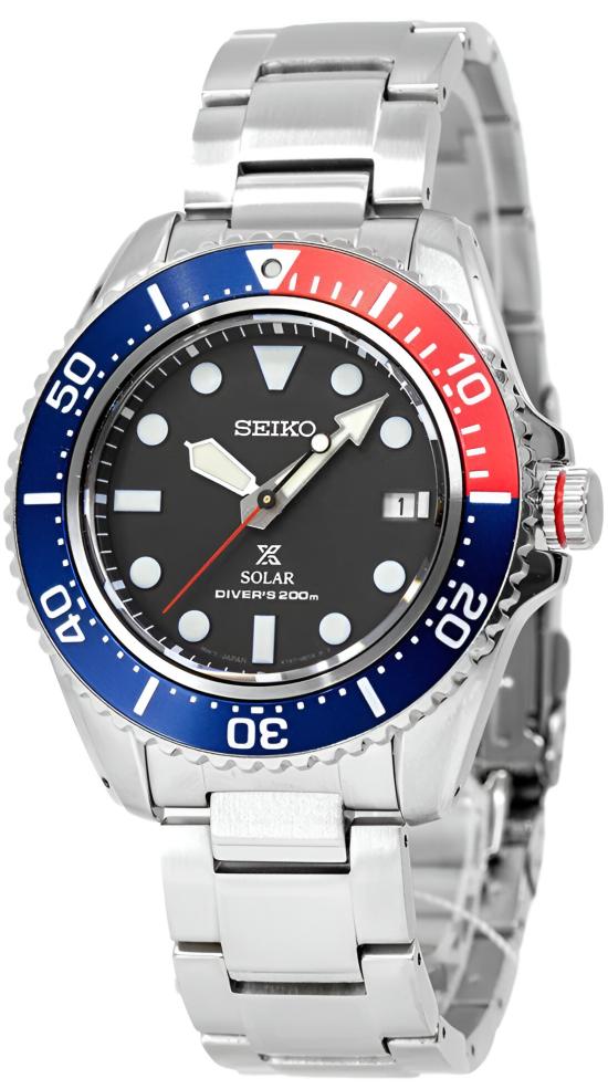 Zegarek Seiko SNE591P1 Prospex Sea Solar Diver