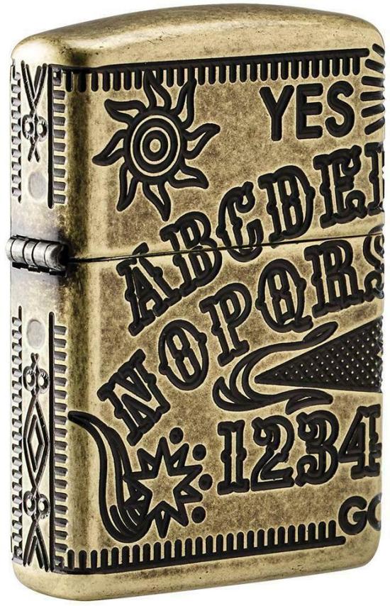 Zapalniczka Zippo Ouija Board Desing 49001