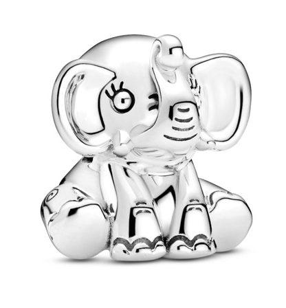 Koralik Pandora Ellie the Elephant 799088C00