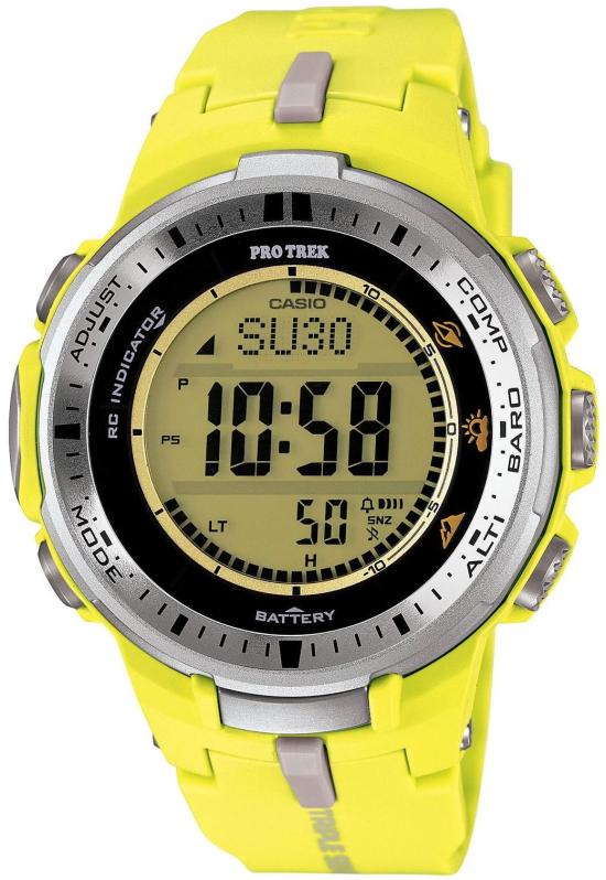 Zegarek CASIO Pro Trek PRW-3000-9B Radiocontrolled