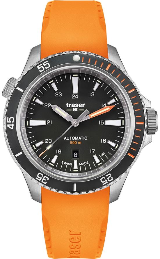 Zegarek Traser P67 Diver Automatic Black 110323