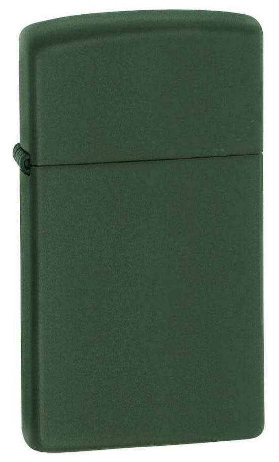 Zapalniczka Zippo Slim Green Matte 1627