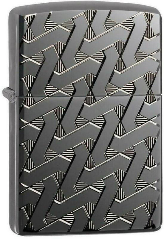 Zapalniczka Zippo Geometric Weave 49173