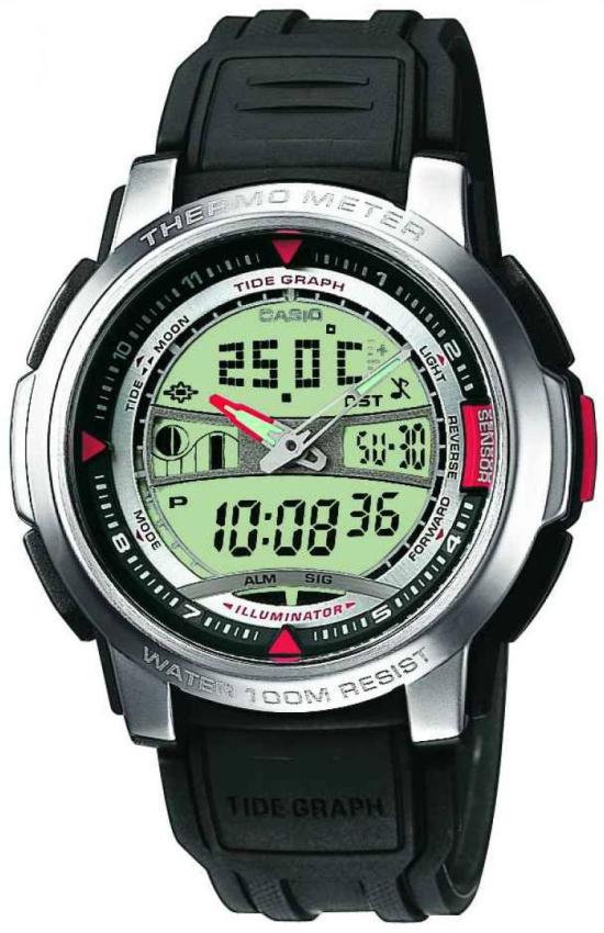 Zegarek CASIO AQF-100-7B