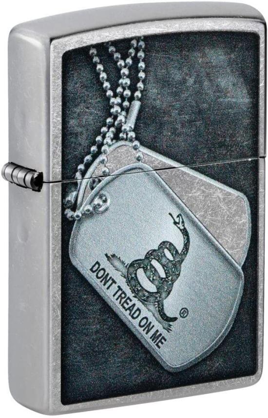 Zapalniczka Zippo Dont Tread On Me Dog Tag 48119
