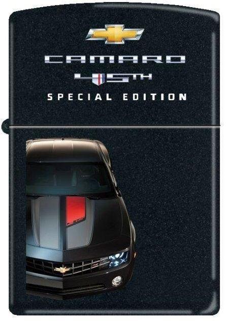 Zapalniczka Zippo Chevy Camaro - 45th 8108