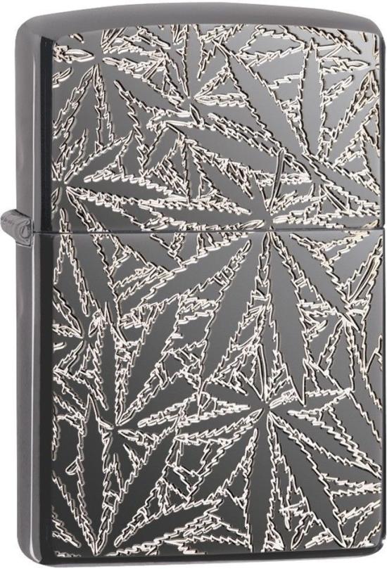 Zapalniczka Zippo Cannabis Leaves 29834