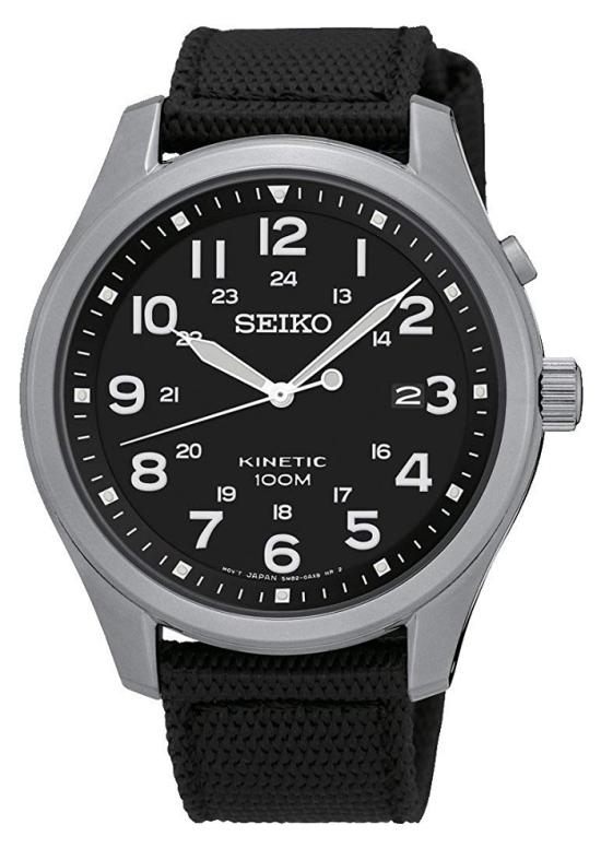 Zegarek Seiko SKA727P1 Kinetic Military