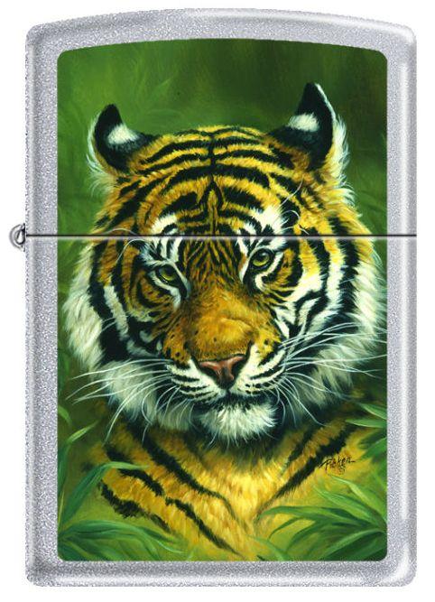 Zapalniczka Zippo Linda Picken - Tiger Head 0795