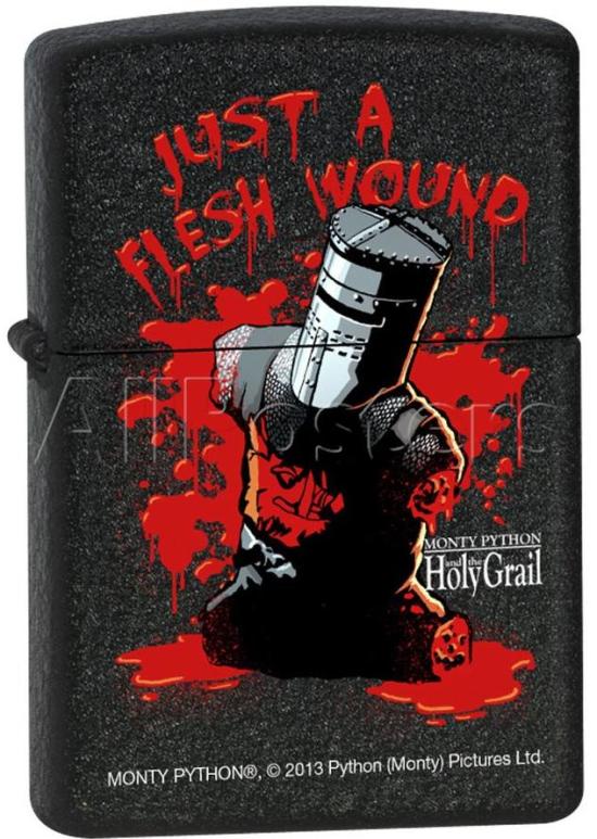 Zapalniczka Zippo Monty Python Flesh Wound 2665