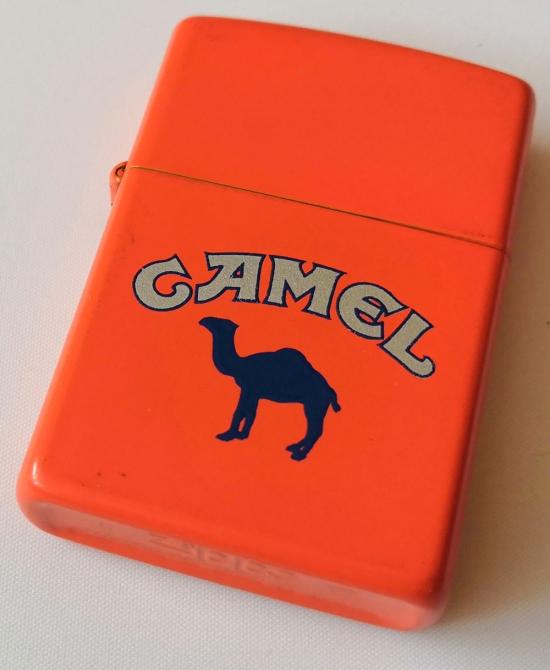 Zapalniczka Zippo Camel Orange 1991