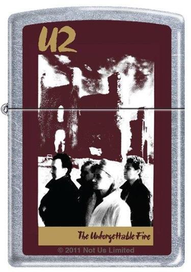 Zapalniczka Zippo U2 The Unforgettable Fire 6764