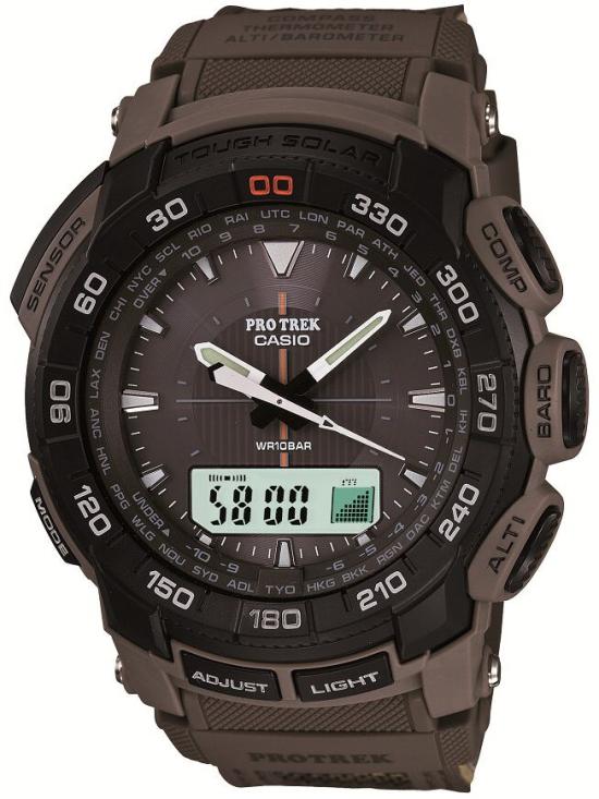 Zegarek Casio Pro Trek PRG-550B-5