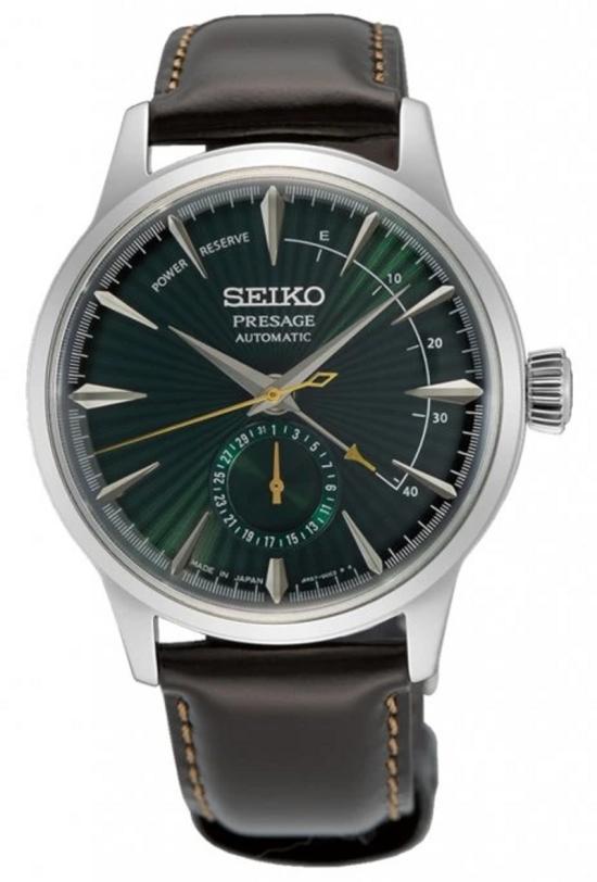 Zegarek Seiko SSA459J1 Presage Automatic Cocktail Time Midnight Mockingbird