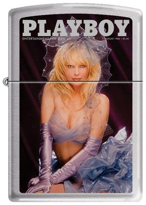 Zapalniczka Zippo Playboy Cover 1986 August 1194