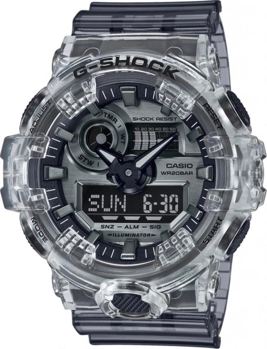 Zegarek Casio G-Shock Clear Skeleton Series GA-700SK-1A