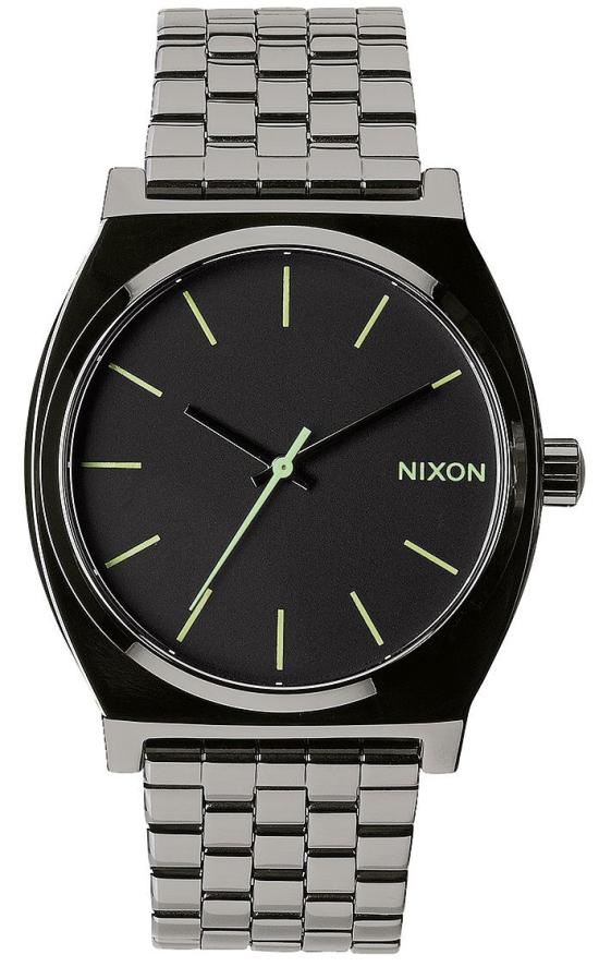 Zegarek Nixon Time Teller Polished Gunmetal Lum A045 1885