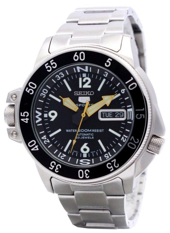 Zegarek Seiko Sports 5 SKZ211K1 Automatic