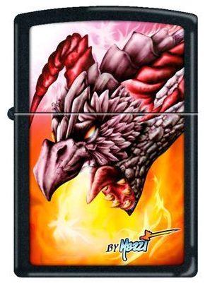 Zapalniczka Zippo Mazzi - Dragon and Flames 7948