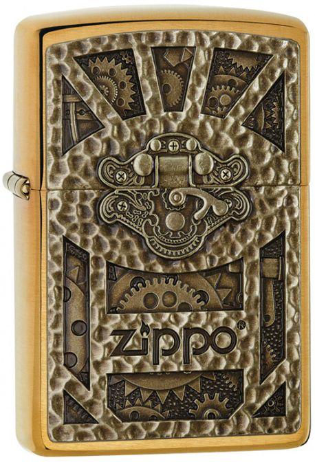 Zapalniczka Zippo Steampunk Box 23157