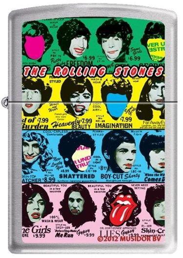 Zapalniczka Zippo Rolling Stones 9546