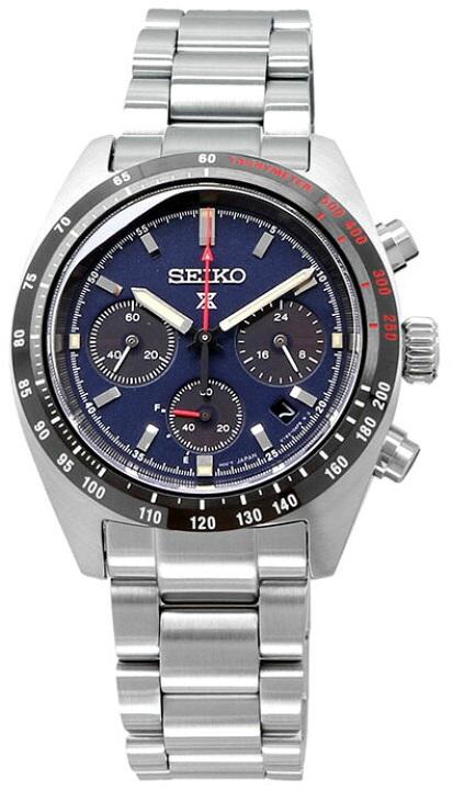 Zegarek Seiko SSC815P1 Prospex Solar Chronograph Speedtimer