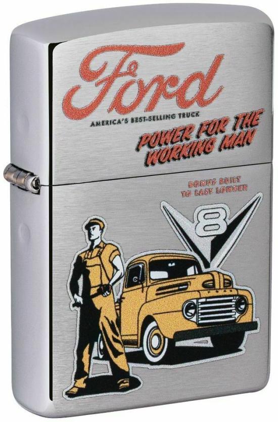 Zapalniczka Zippo Ford Motor Historical 49306