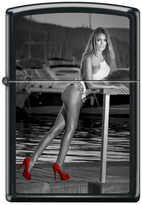 Zapalniczka Zippo Red Shoe Girl 3763