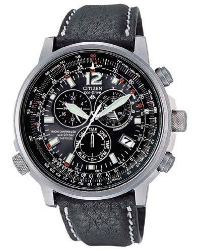 Zegarek Citizen AS4050-01E Radiocontrolled