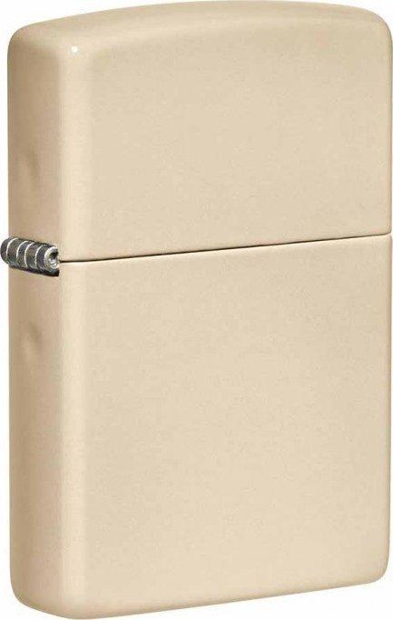 Zapalniczka Zippo Flat Sand Zippo Logo 49453