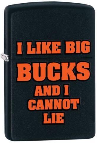 Zapalniczka Zippo I Like Big Bucks 29342