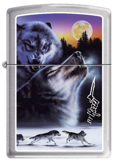 Zapalniczka Zippo Mazzi - Untamed Wolves 1932