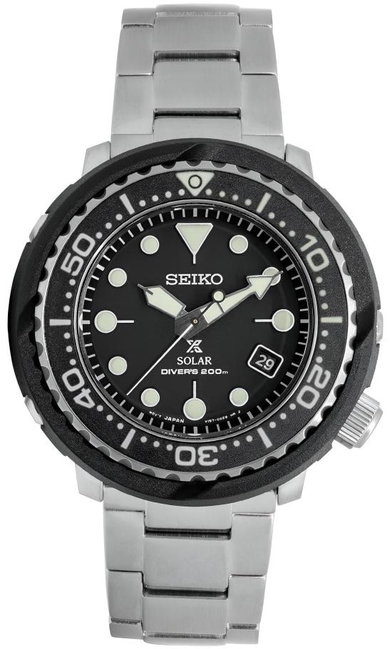 Zegarek Seiko SNE555P1 Prospex Diver Tuna