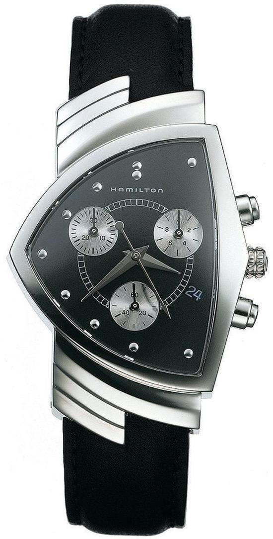 Zegarek Hamilton Ventura H24412732 Chrono Quartz