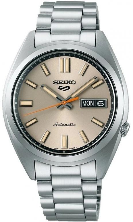 Zegarek Seiko SRPK91K1 5 Sports SNXS Beige Chinos Automatic